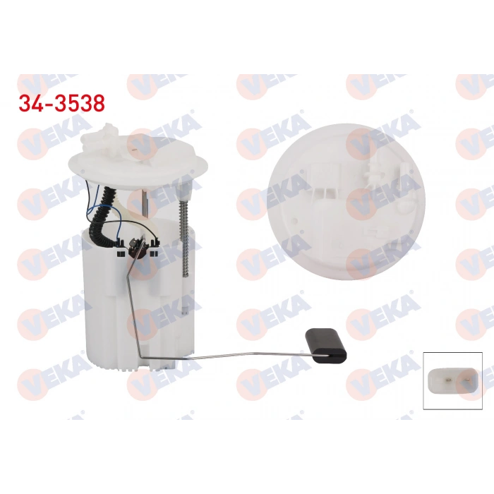 YAKIT DEPO SAMANDIRASI RENAULT FLUENCE 1.5 dCi 2010- / MEGANE III, SCENIC, GRAND SCENIC 1.5 dCi 2009-2016 / LAGUNA 1.5 dCi 2012-2015