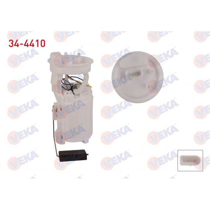 YAKIT DEPO SAMANDIRASI VOLKSWAGEN POLO CLASSIC 1.6 2003-2005 / VOLKSWAGEN POLO CLASSIC 1.8 2003-2005