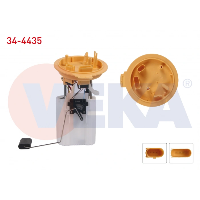 YAKIT DEPO SAMANDIRASI 5 BAR VW GOLF VII (5G1) 1.6 TDI - 2.0 TDI 2012- / AUDI A3 (8V1) 1.6 TDI - 2.0 TDI 2012-/ SEAT LEON (5F) 1.6 TDI - 2.0 TDI 2012- / SKODA OCTAVIA (5E3) 1.6 TDI - 2.0 TDI 2012-