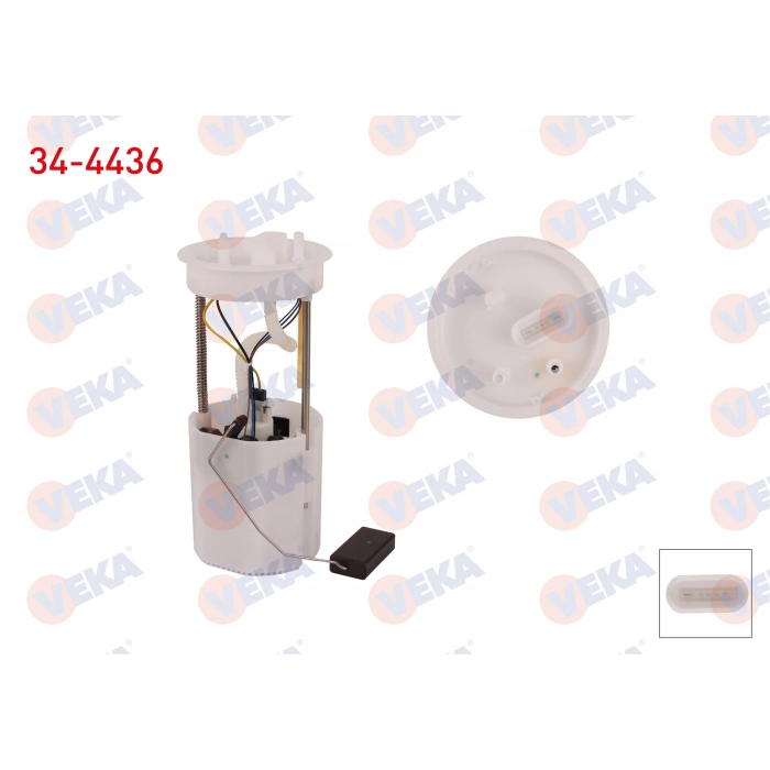 YAKIT DEPO SAMANDIRASI 4 BAR VOLKSWAGEN TOURAN 1.4 TSI 2010-2015 / TOURAN 1.6 FSI 2003-2007