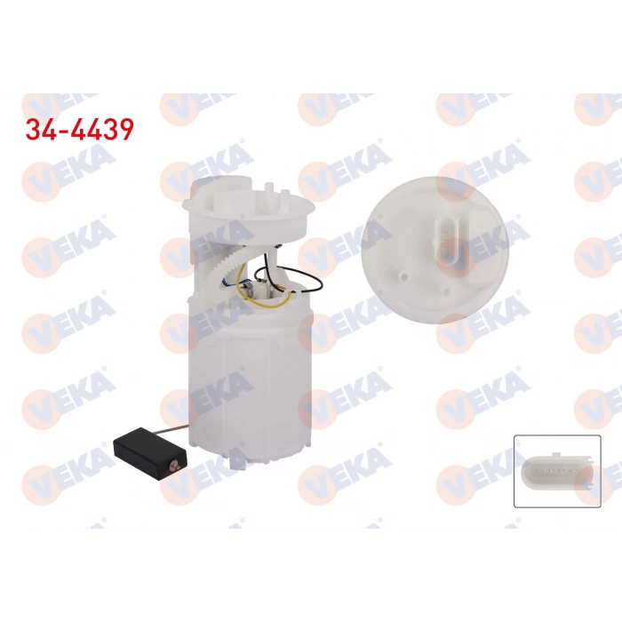 YAKIT DEPO SAMANDIRASI 3 BAR VOLKSWAGEN POLO 1.2 -1.4 - 1.6 2001-2009 / SKODA FABIA 1.2 - 1.4 1999-2014 / SEAT IBIZA 1.2 - 1.4 - 1.6 2002-2008 / CORDOBA 1.4 - 1.6 2002-2009