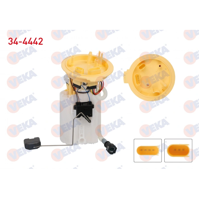 YAKIT DEPO SAMANDIRASI 5 BAR VOLKSWAGEN PASSAT B8 1.6 TDI, 2.0 TDI 2015- / ARTEON 2.0 TDI 2017- / SKODA SUPERB III 1.6 TDI, 2.0 TDI 2015-