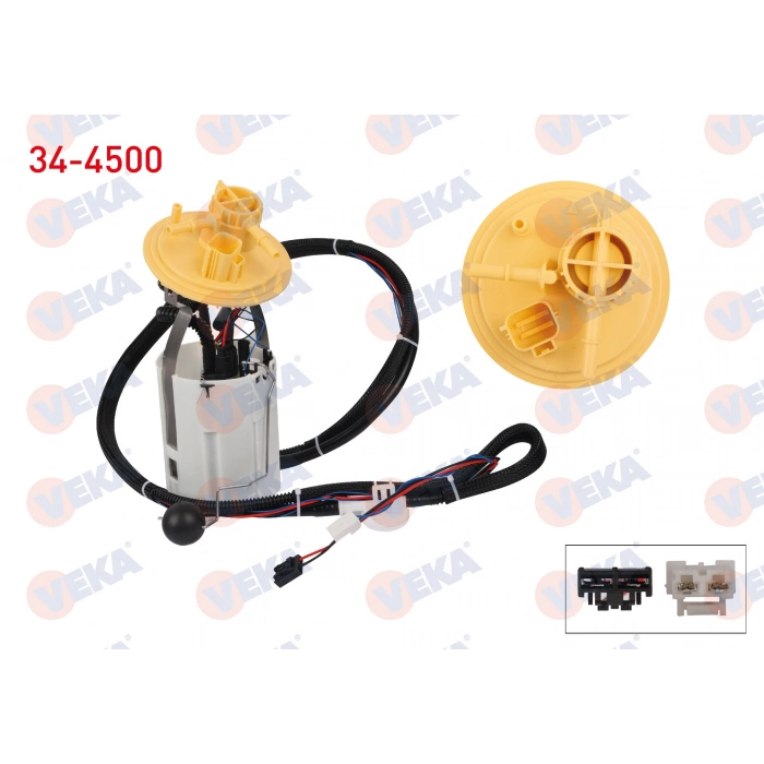 YAKIT DEPO SAMANDIRASI 3 BAR VOLVO S60 2.0 T 2000-2010 / S80 2.0 T 1999-2006 / V70 2.0 T 1999-2007