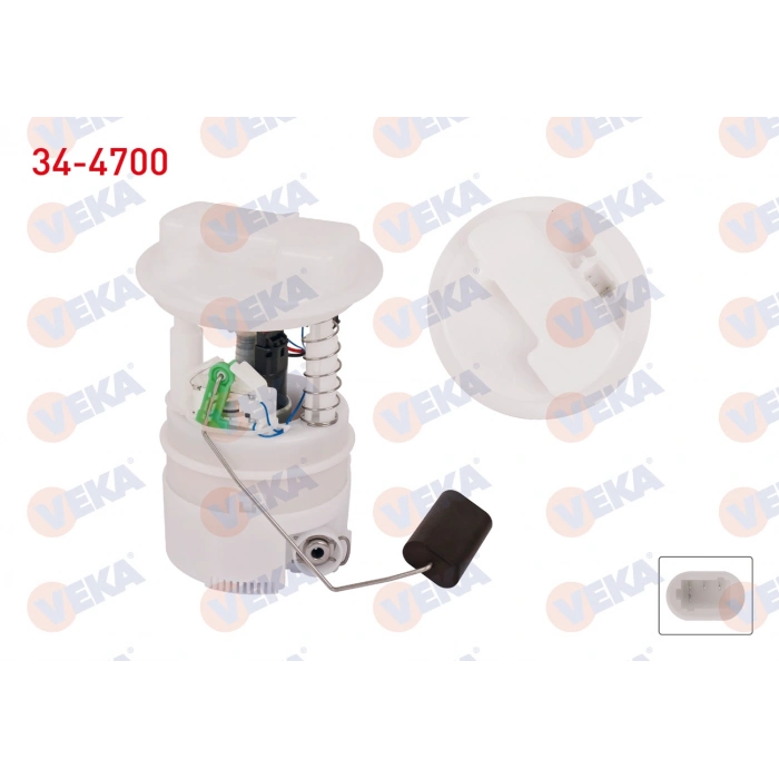 YAKIT DEPO SAMANDIRASI 3 BAR DACIA LOGAN (LS) 1.4 2004-2012/ 1.6 16v 2004-2012/ DUSTER 1.6 16v 2010-/ SANDERO 1.4i 2008-2013/ 1.6i 2008-2013/ 1.2 16v 2008-2013/ LOGAN MCV (KS) 1.6 2007-