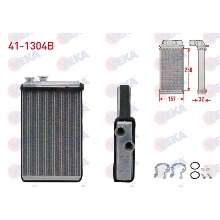 KALORIFER RADYATORU BRAZING AUDI A5 QUATTRO 2.0 L / AUDI A4 15-