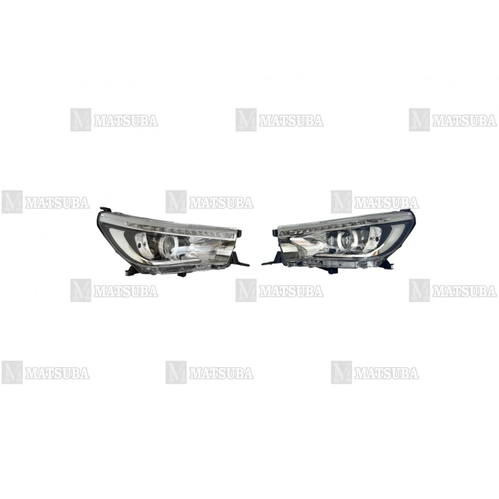 FAR HILUX REVO 16-21 (ELEKTRİKLİ/LEDLİ/ MODİFİYE TİP/LEDSİZ FARI LEDLİYE ÇEVİREN) (TAKIM)