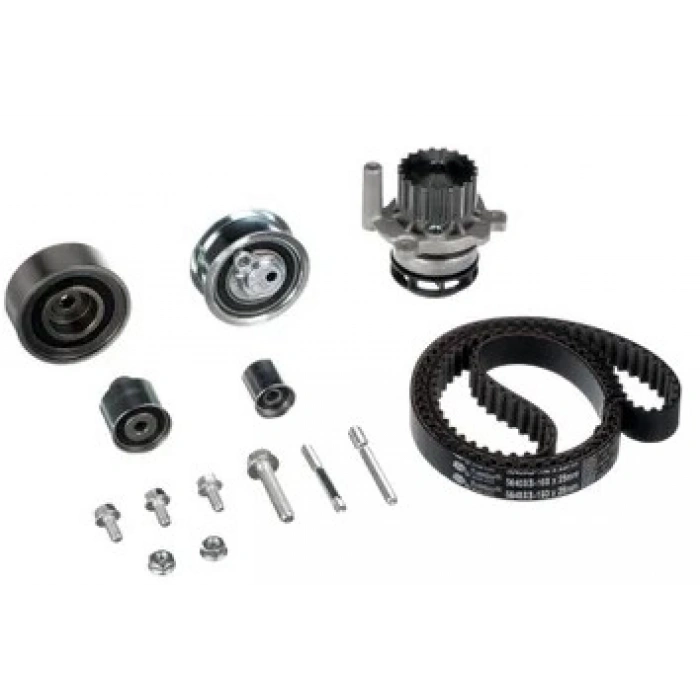 TRİGER SETİ DEVİRDAİMLİ POLO-GOLF6-JETTA-PASSAT-T5-CRAFTER-AMAROK-A3-A4-LEON CAYB-CAYC-CAYD-CAAB-CAAC-CKUB-CKTB-CFFB-CFWA-CAGA-CDCA-CDBA-CNFB 1,2 TDİ-1,6 TDİ-2,0 TDİ 10- GATES KP25649XS-1 T1