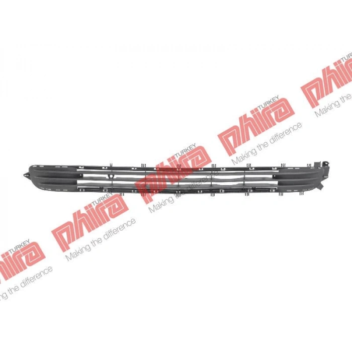 TAMPON IZGARASI SİSSİZ ORTA OPEL CORSA C ESKİ YÜZ 01-04 EUROSTAMP 9184990