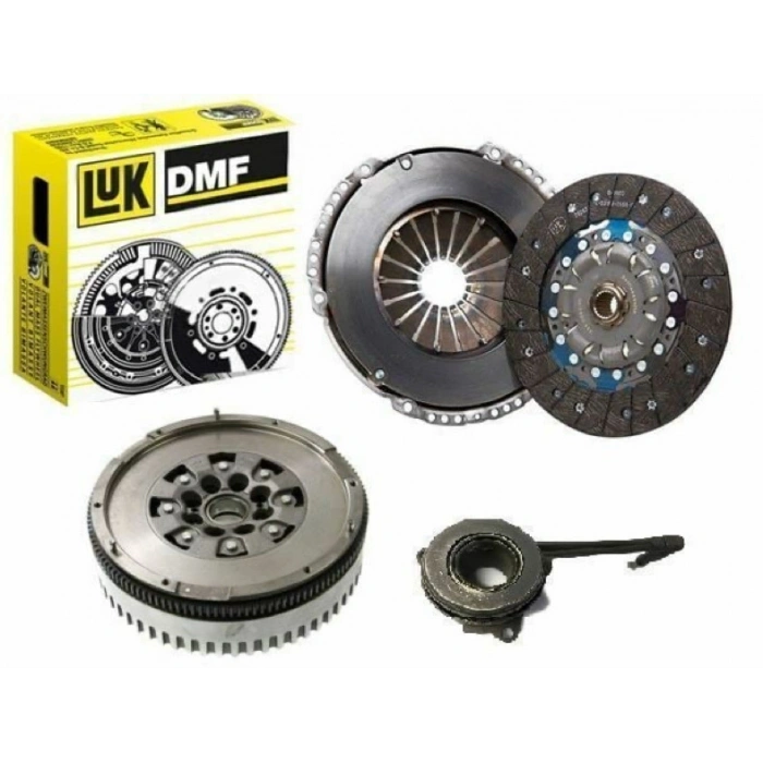 VOLANLI DEBRİYAJ SETİ (HIDROLIK BILYALI) GOLF5-GOLF6-A3-JETTA-PASSAT-TİGUAN 04- LUK 600001700 T1