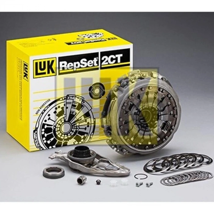 DEBRİYAJ SETİ DSG KAVRAMA GOLF7-JETTA-PASSAT-POLO-A3-LEON 13- LUK 602000600 T1