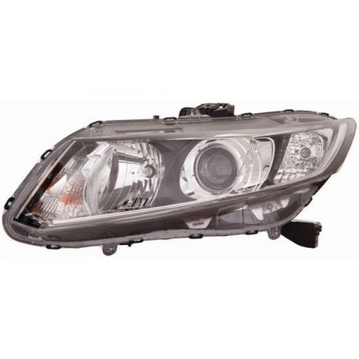 Honda Far Cıvıc 12-15 SAĞ (Xenonlu/Motorlu)  33151-TR0-G11 ORJ (KUTU ETİKET SOL İÇERİĞİ SAĞ) T1