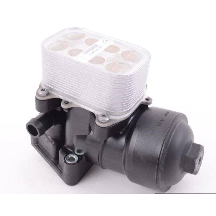 YAĞ SOĞUTUCU FİLTRE KÜTÜĞÜ KOMPLE CADDY-AMAROK-GOLF6-JETTA-PASSAT-CRAFTER-T5 03L115389H ORJ T1