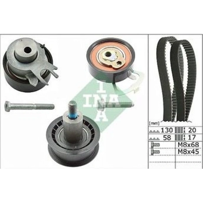 TRİGER SETİ POLO-CORDOBA-FABİA-GOLF4-BORA AHW-BBY-BKY-BBZ-BCB-CGGB 1,4 16V-1,6 16V 99- İNA 530053810 T1