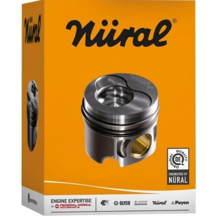 PİSTON+SEGMAN 87-71790 060 BERLINGO / PARTNER 1.9 DW8 97- (TKM 4 ADET FİYATIDIR) T1