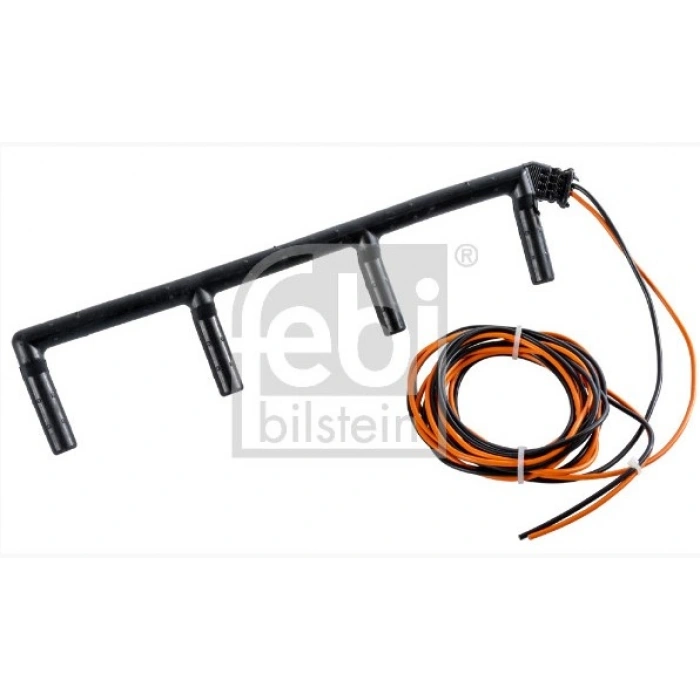 KIZDIRMA ISITMA BUJİ TESİSATI CADDY 04-09 / TRANSPORTER T5 03-04 BDJ-ASZ-AXB 1.9 TDİ FEBI 179121 (T1)