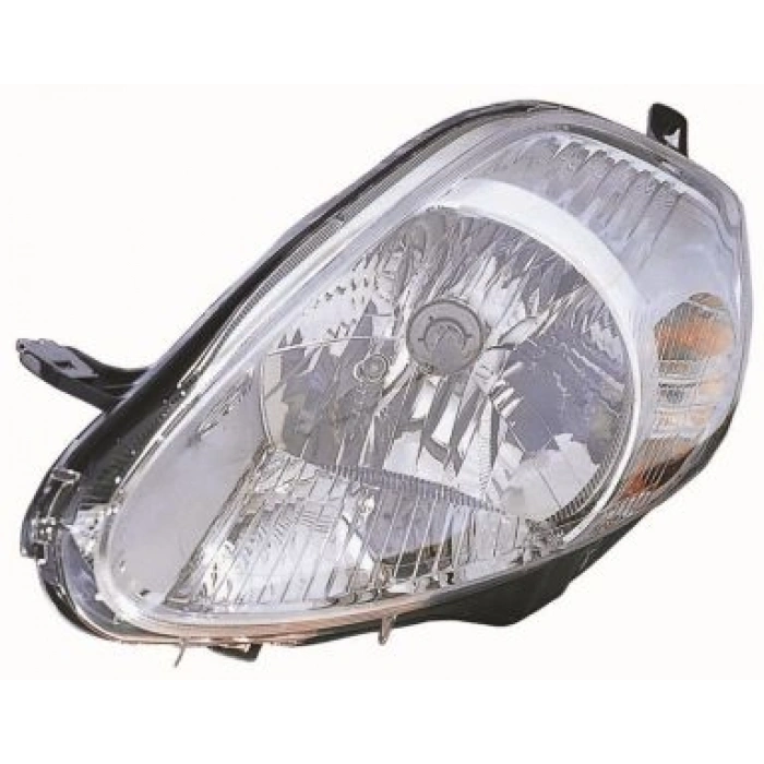 FAR SAĞ MOTORLU SARI SOKETLI GRANDE PUNTO 05- DEPO 661-1147R-LD-EM (T1)