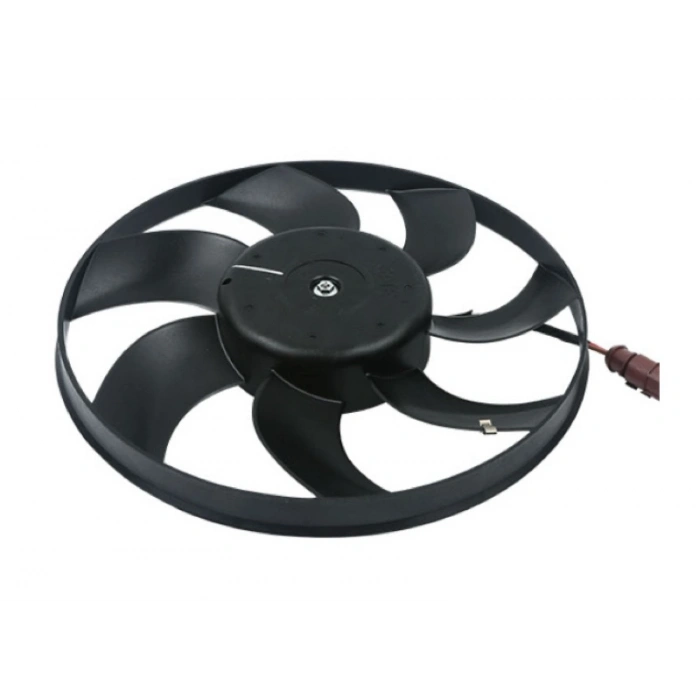 RADYATÖR FAN MOTORU KÜÇÜK SAĞ (7 KANAT 2 FİŞ) 150 V GOLF5-GOLF6-JETTA-A3-LEON-CADDY-LEON (FEBİ39164) BORSEHUNG B11497 T1