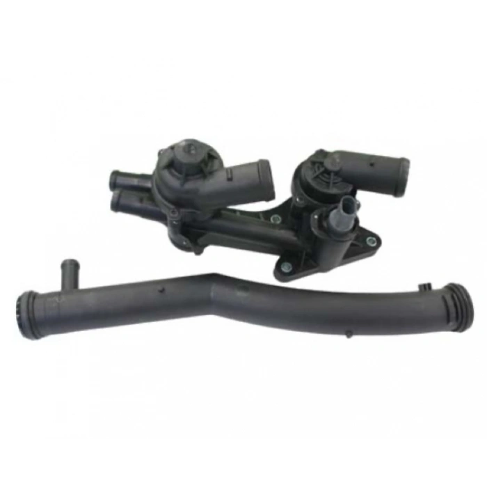 TERMOSTAT YUVASI & BORUSU İLE BERABER (KOMPLE) 83C-98C CO-FAB-IB-JE-PO-RAP-RO-TO 1.4-1.6 BUD-BTS-CLRA-CFNA BORSEHUNG B19086 T1