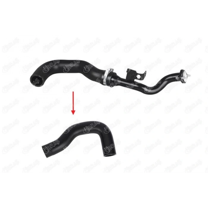 TURBO HORTUMU LINEA 1,3 MJT 05- 15410 T1
