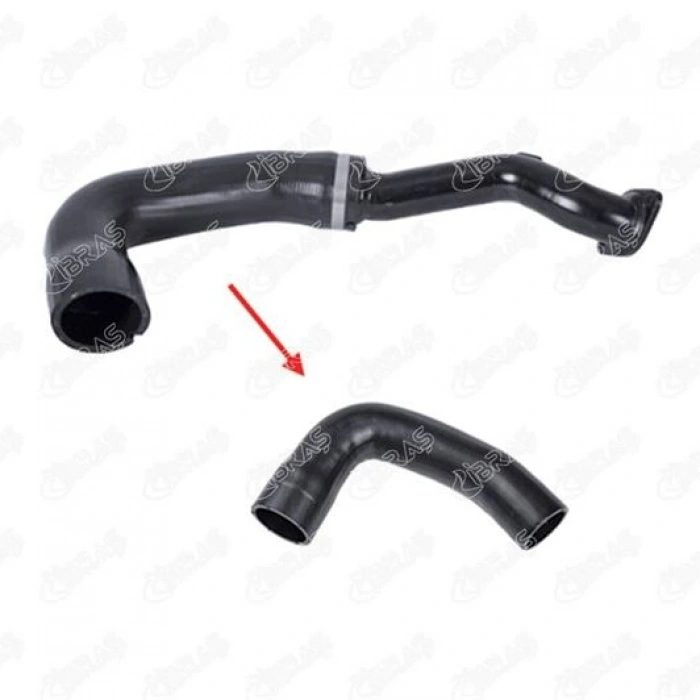 TURBO HORTUMU (TEK HORTUM) DOBLO III 1.6 MJT 09- 14936 T1