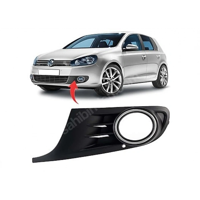 SIS KAPAGI SOL SISLI NIKELAJLI GOLF6 2009-2013 GKL 291338 T1