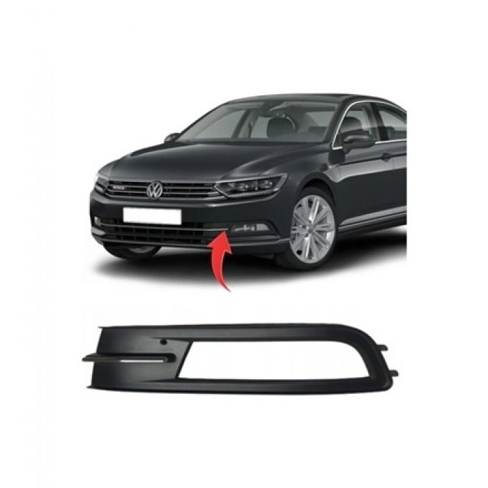 SIS KAPAGI SISLI NIKELAJLI SOL PASSAT 2015>> GKL 291063 T1