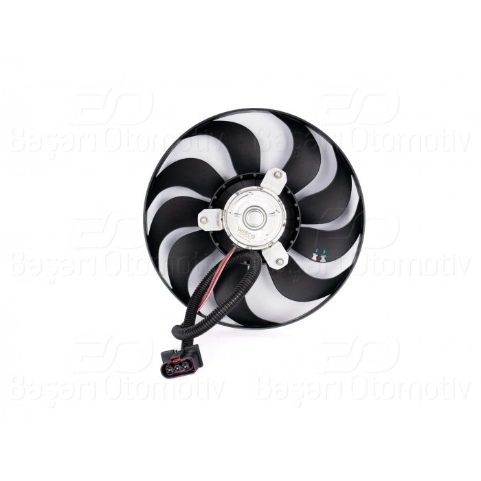 FAN MOTORU DAVLUMBAZSIZ (290 MM-3 FIS-9 KANAT) VW GOLF4 BORA A3 1.6 16V AKL BCB 98 > WISCO 1113878 T1