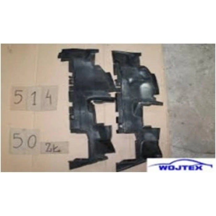 RADYATOR BRAKETI R A4 09-12 (GKL) 292844