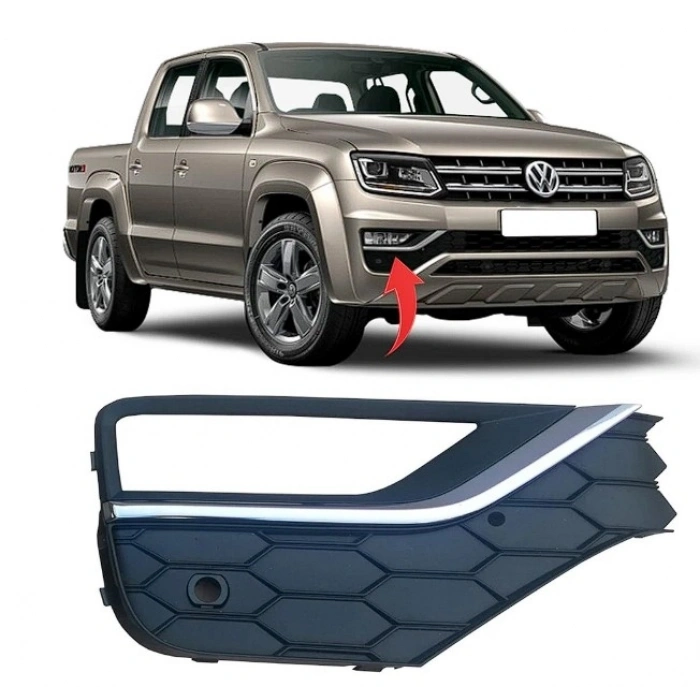 SIS KAPAGI SISLI KROMLU SENSORSUZ SAG AMAROK 2018>> GKL 294784 T1