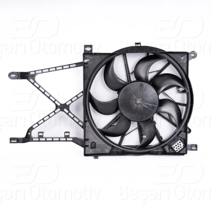 FAN MOTORU DAVLUMBAZLI (390 MM-3 FIS-7 KANAT) OPEL ASTRA H ZAFIRA 1.4 1.6 1.8 Z14XEP Z16XE Z16XEP X18XE A18XER Z18XER 04 > WISCO 2113526 T1
