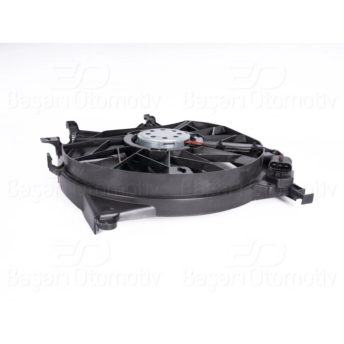 FAN MOTORU DAVLUMBAZLI (390 MM-3 FIS-7 KANAT) OPEL ASTRA H ZAFIRA 1.4 1.6 1.8 Z14XEP Z16XE Z16XEP X18XE A18XER Z18XER 04 > WISCO 2113526 T1