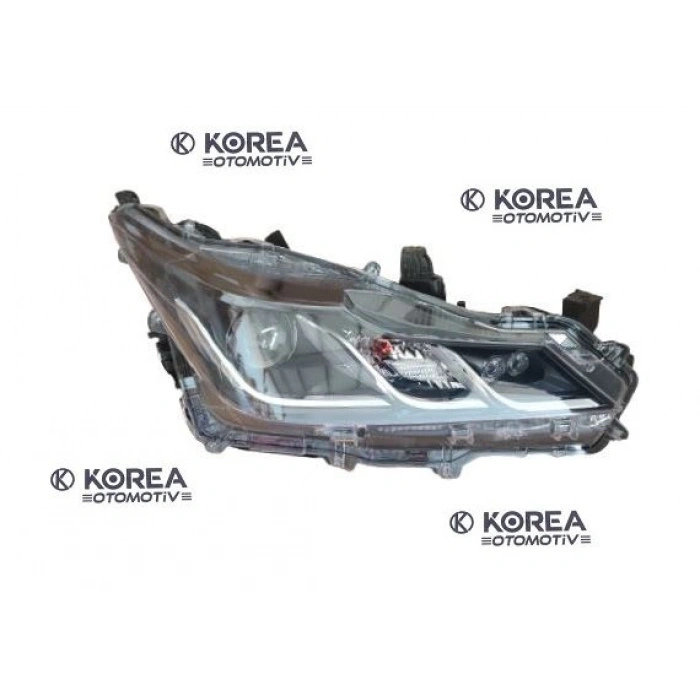FAR COROLLA 19-23 LEDLİ ELEKTRİKLİ MOTORSUZ SAĞ 81130-02T30-M-CASP