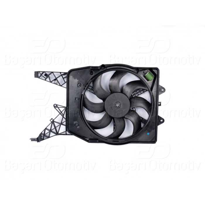 FAN MOTORU DAVLUMBAZLI (370 MM-2 FIS-8 KANAT) OPEL CORSA D 1.3 CDTI 07 > WISCO 2113521-00 (T1)