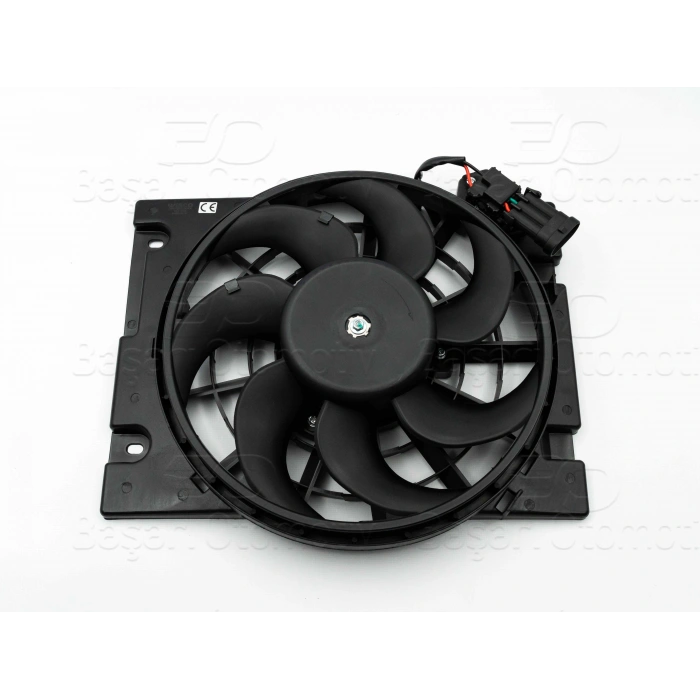 FAN MOTORU DAVLUMBAZLI (315 MM-3 FIS-7 KANAT) OPEL ASTRA G ZAFIRA A 1.2 1.4 1.6 1.8 2.2 98 > WISCO 2113520-00 (T1)