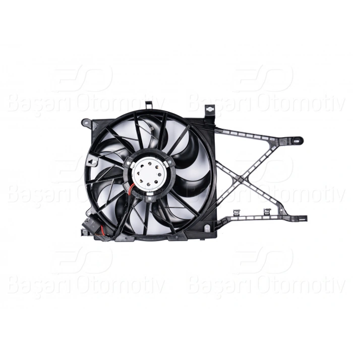 FAN MOTORU DAVLUMBAZLI (385 MM-4 FIS-7 KANAT) OPEL ASTRA G 98 > WISCO 2113068-00 (T1)