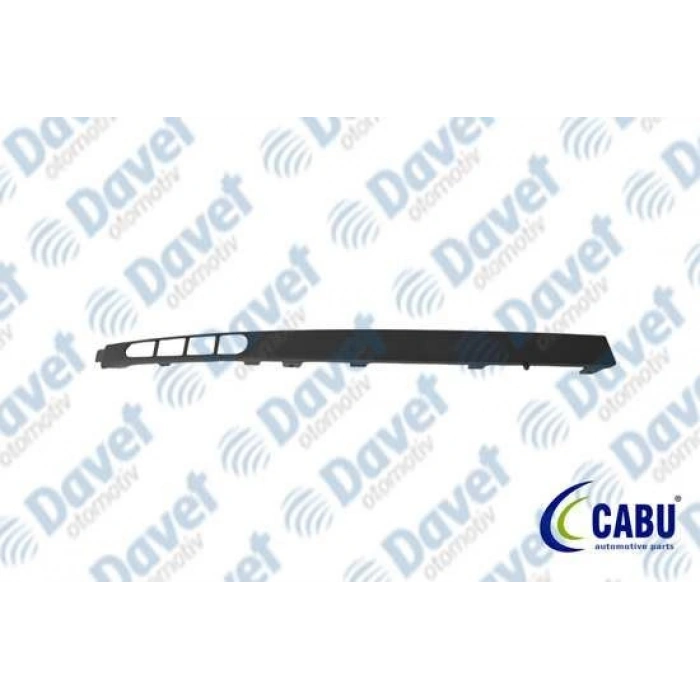 ON TAMPON ALT DEFLEKTOR SOL CONNECT 09>GENIS GRI (SPOILER KARLIK ) (CABU) 331638 (T1)