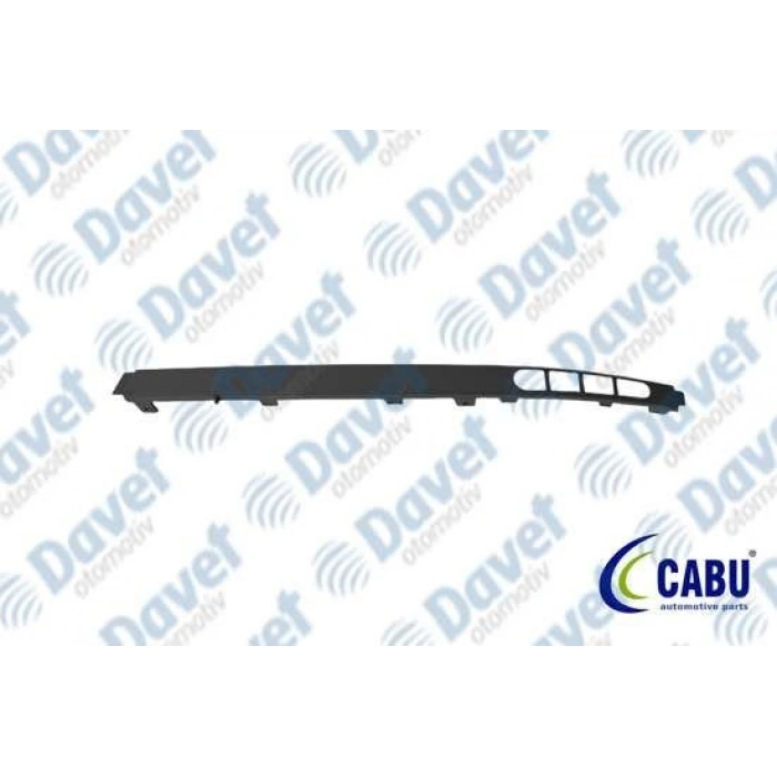 ON TAMPON ALT DEFLEKTOR SAG CONNECT 09>GENIS GRI (SPOILER KARLIK ) (CABU) 331637 (T1)