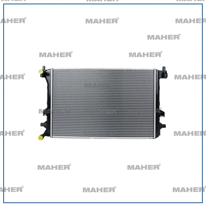 RADYATOR SU ON GOLF / PASSAT / A3 / Q2 / Q3 / LEON / OCTAVIA 19=> BRAZING  MHR-36393 (T1)