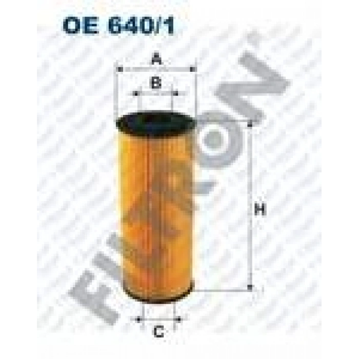 YAG FILTRESI GOLF IV-BORA-LT35-T4-CRAFTER (FILTRON) OE640/1