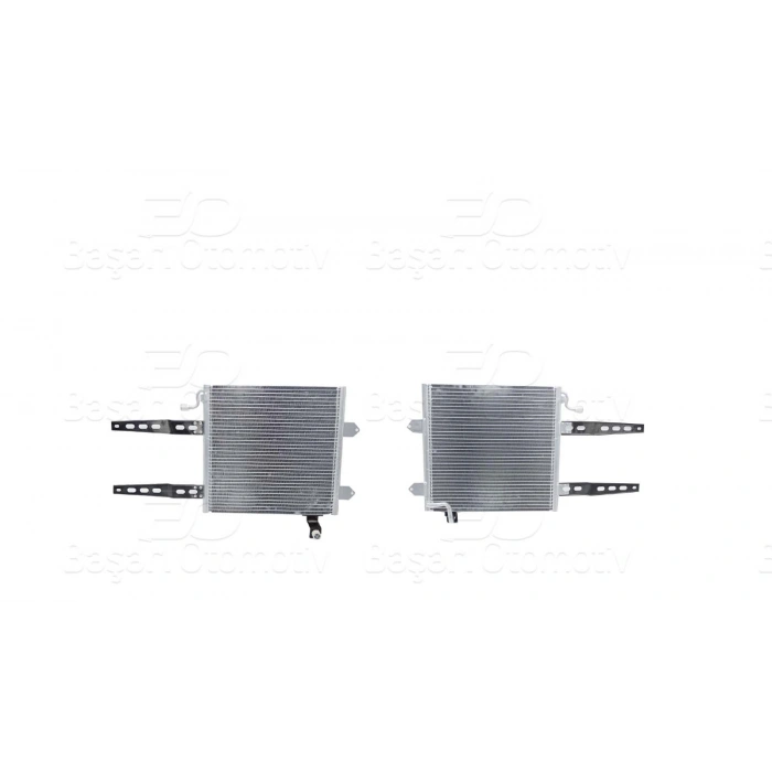 KLIMA RADYATORU AT-MT 355X350 MM VW POLO 1.0 1.4 1.9 D 94 >  (WISCO) 1143061-00