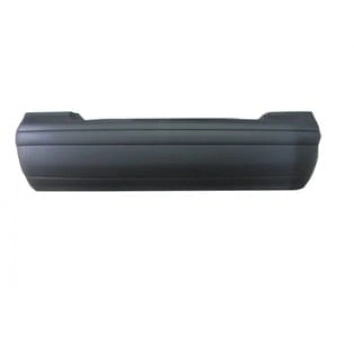 VOLKSWAGEN BORA- 99/05; ARKA TAMPON SİYAH (KENDINDEN BANTLI/KARLIKLI KOMPLE/BRAKETLI) (SIMYI) 1J5807417BGRU
