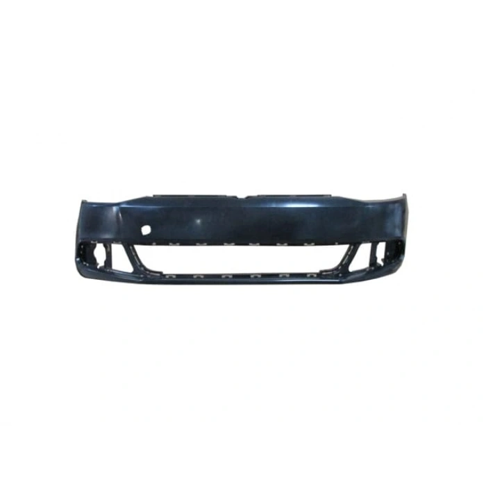 VOLKSWAGEN JETTA- 6- 11/14; ÖN TAMPON SİYAH (SİS/PANJUR DELİKLİ (SENSÖR DELİKSİZ) 5C6807217GRU