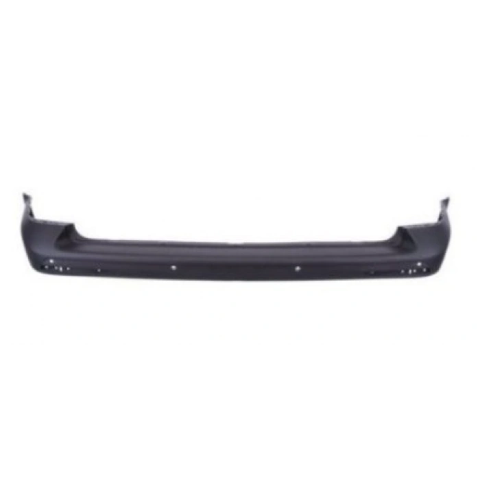 VOLKSWAGEN TRANSPORTER- T7- 15/19; ARKA TAMPON SİYAH (SENSÖR DELİKLİ) 7E0807417B9B9