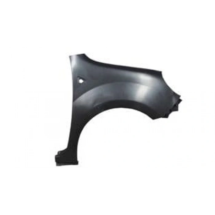 RENAULT KANGOO- 3- 08/13; ÖN ÇAMURLUK DELİKLİ SAĞ SİYAH PLASTİK (SIMYI) 1478-2101
