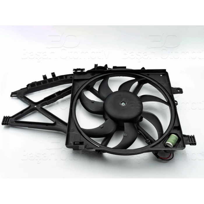 FAN MOTORU DAVLUMBAZLI (385 MM-4 FIS-7 KANAT) OPEL CORSA C 1.3CDTI 04 >