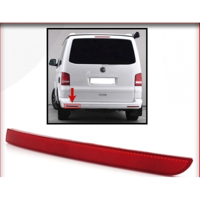 REFLEKTOR ARKA TAMPON SOL T6 2012-2016 (GKL) 291992