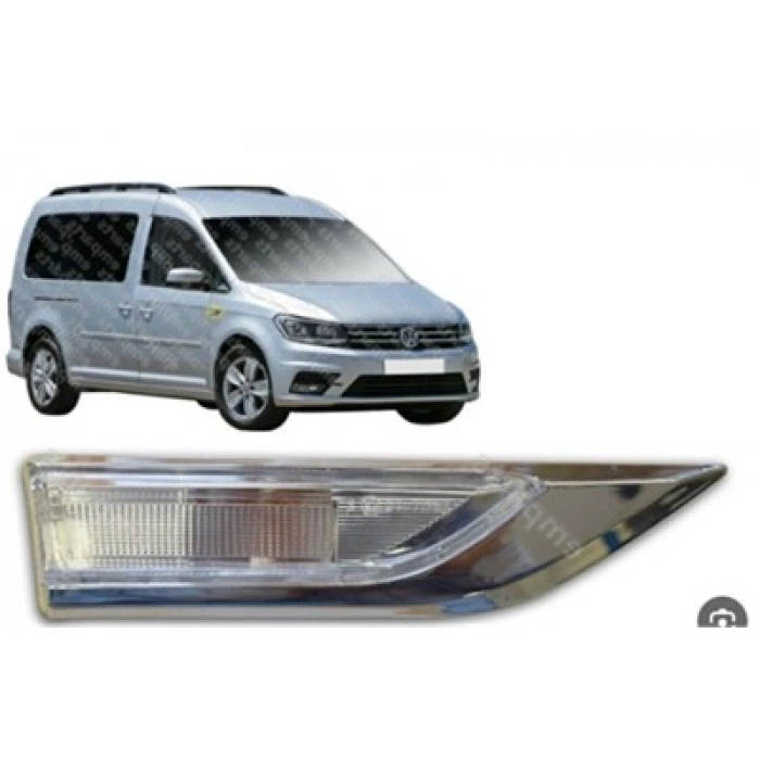 CAMURLUK SINYALI KROM SAG AMPULLU DUYLU CADDY 2016- 2020 (GKL) 291970