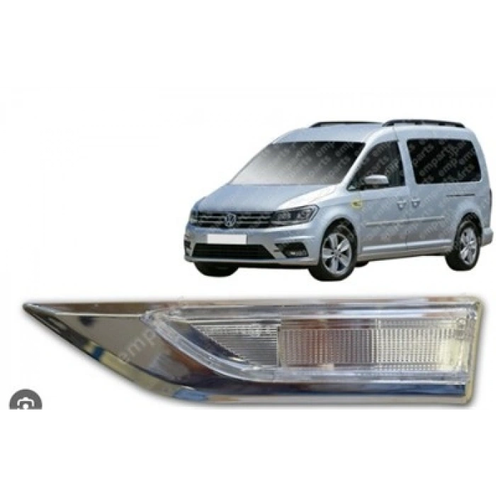 CAMURLUK SINYALI KROM SOL AMPULLU DUYLU CADDY 2016- 2020 (GKL) 291969