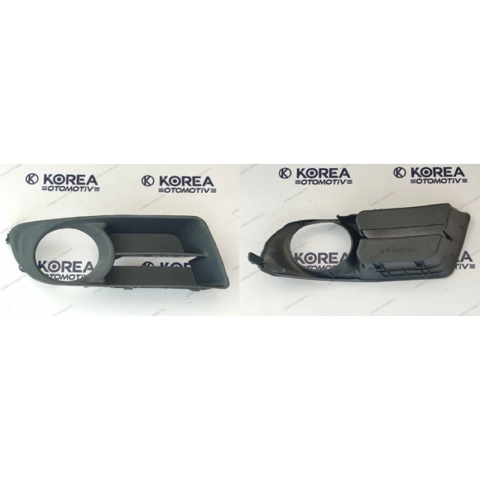 SİS ÇERÇEVESİ COROLLA 05-06 YUVARLAK DELİKLİ SAĞ JERİKO 52127-02150