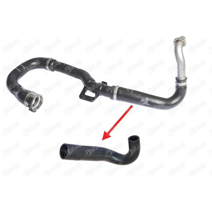 TURBO HORTUMU RADYATOR CIKIS 95HP CORSA D Z13DTH 07-14 21346 T1